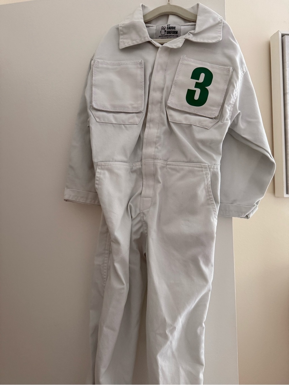4TKids Masters Caddie Uniform